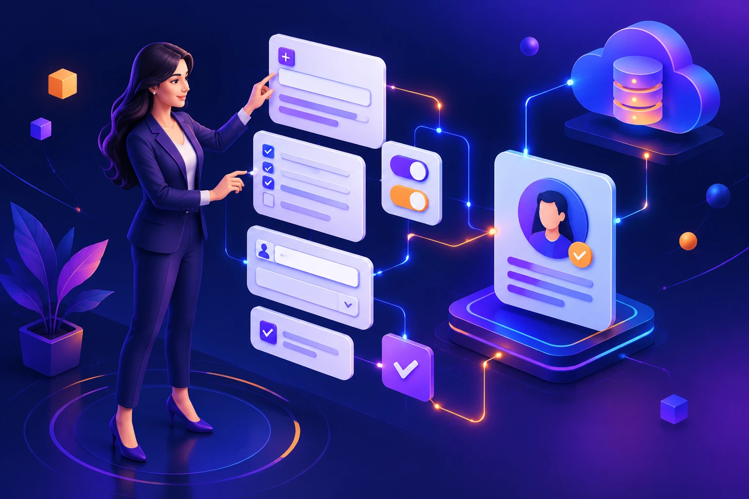 فرم‌ساز آنلاین برای جمع‌آوری و مدیریت اطلاعات مشتریان در CRM