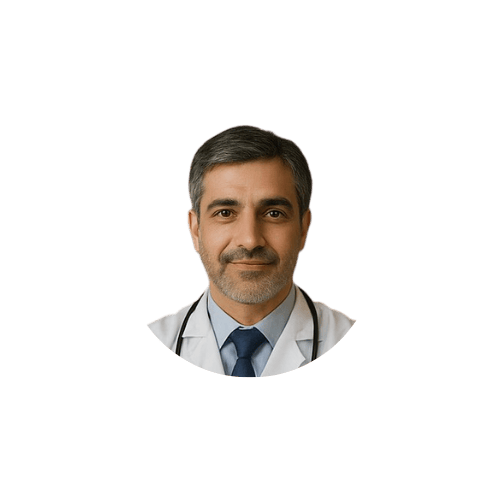 رضا حسینی - پزشک